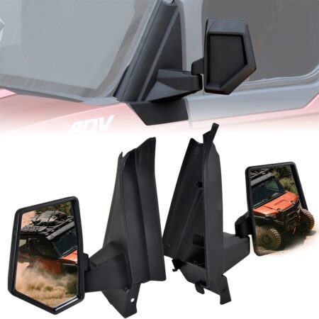 Adjustable Folding Side Mirrors for Polaris XPEDITION XP/XP 5/ADV/ADV 5 2024+,Replace #2884491