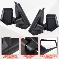 Adjustable Folding Side Mirrors for Polaris XPEDITION XP/XP 5/ADV/ADV 5 2024+,Replace #2884491 - Image 4