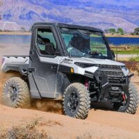 Door Mounted Side View Mirrors for Polaris Ranger XP 1000/Ranger 1000 Crew Mid-Size 570 SP Pro XD Full-Size(2PCS, Replace #2889241) - Image 6