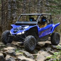 Dark Tinted Front Half Windshield for Yamaha YXZ 1000R/SE/SS/SS SE/SS XTR 2019-2024 - Image 6