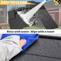 TPE Front Floor Mats Front Row Floor Liners All Weather Protection Slush Mats for Polaris Ranger XD 1500 All Models 2024+ - Image 6