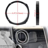 6.5" Adapter Brackets of Rear Seat Speaker Pods for Polaris RZR XP 1000/XP 4 1000 2024+ - Image 6