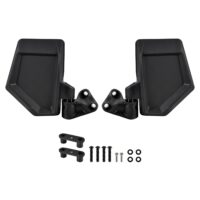 Adjustable A-Pillar-Mounted Side Mirrors Wide Foldable ROPS-Mounted Side Rearview Mirror for Polaris Ranger Crew/XD 1500 Premium 2024 - Image 8