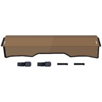 Dark Tinted Front Half Windshield for Yamaha YXZ 1000R/SE/SS/SS SE/SS XTR 2019-2024 - Image 8