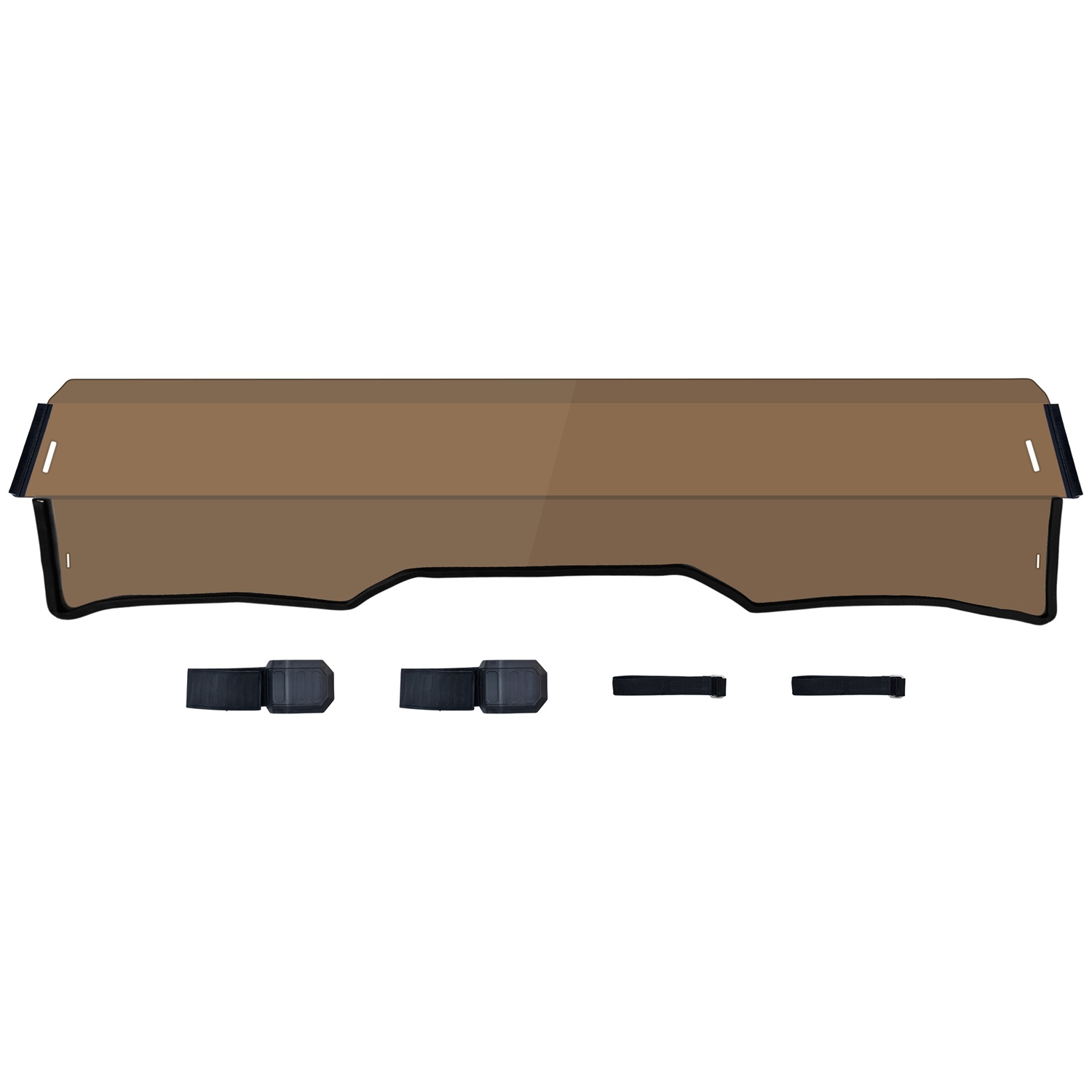 Dark Tinted Front Half Windshield for Yamaha YXZ 1000R/SE/SS/SS SE/SS XTR 2019-2024 - Image 8