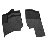 TPE Front Floor Mats Front Row Floor Liners All Weather Protection Slush Mats for Polaris Ranger XD 1500 All Models 2024+ - Image 9
