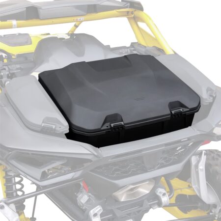 UTV Rear 96L Storage Cargo Trunk Box for Can-Am Maverick R X RS 2024+
