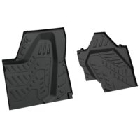TPE Anti-Slip Floor Mats Front Row Floor Liners for Can-Am Maverick R X RS 2024+ - Image 9