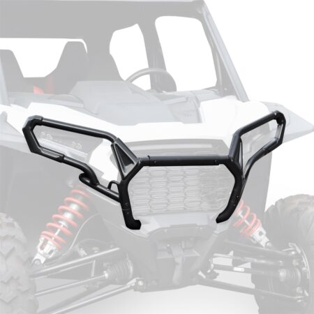 Heavy Duty Front High Coverage Bumper Brush Guard for Polaris RZR XP/XP 4 1000 Ultimate Sport Premium 2024+, Replace #2884513