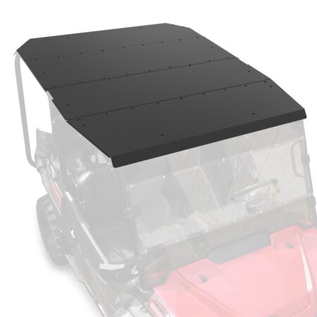 Aluminum Hard Roof Top Black Combined Roof Top Panel Dustproof Sun Visor Hard Top Cover for Honda Pioneer 1000-5 2016-2023