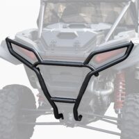 Heavy Duty Rear High Coverage Bumper Brush Guard for Polaris RZR XP/XP 4 1000 Ultimate Sport Premium 2024 2025 Accessories, Replace #2884514