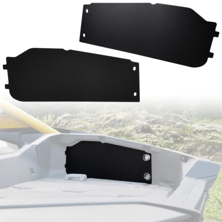 Aluminum Bed Side Doors Kit for Can-Am Maverick R X RS 2024+ Accessories