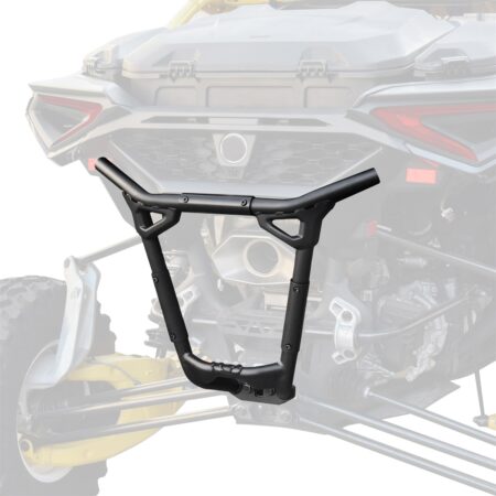 Rear Bumper Brush Guard Protector for Can-Am Maverick R X RS 2024+ Accessories