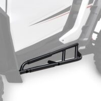 Combined Side Bumper Protector Guard Side Steps Low Profile Rock Sliders Tree Kickers for Polaris RZR XP 1000 2024+