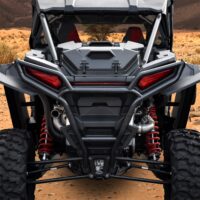 Heavy Duty Rear High Coverage Bumper Brush Guard for Polaris RZR XP/XP 4 1000 Ultimate Sport Premium 2024 2025 Accessories, Replace #2884514 - Image 2