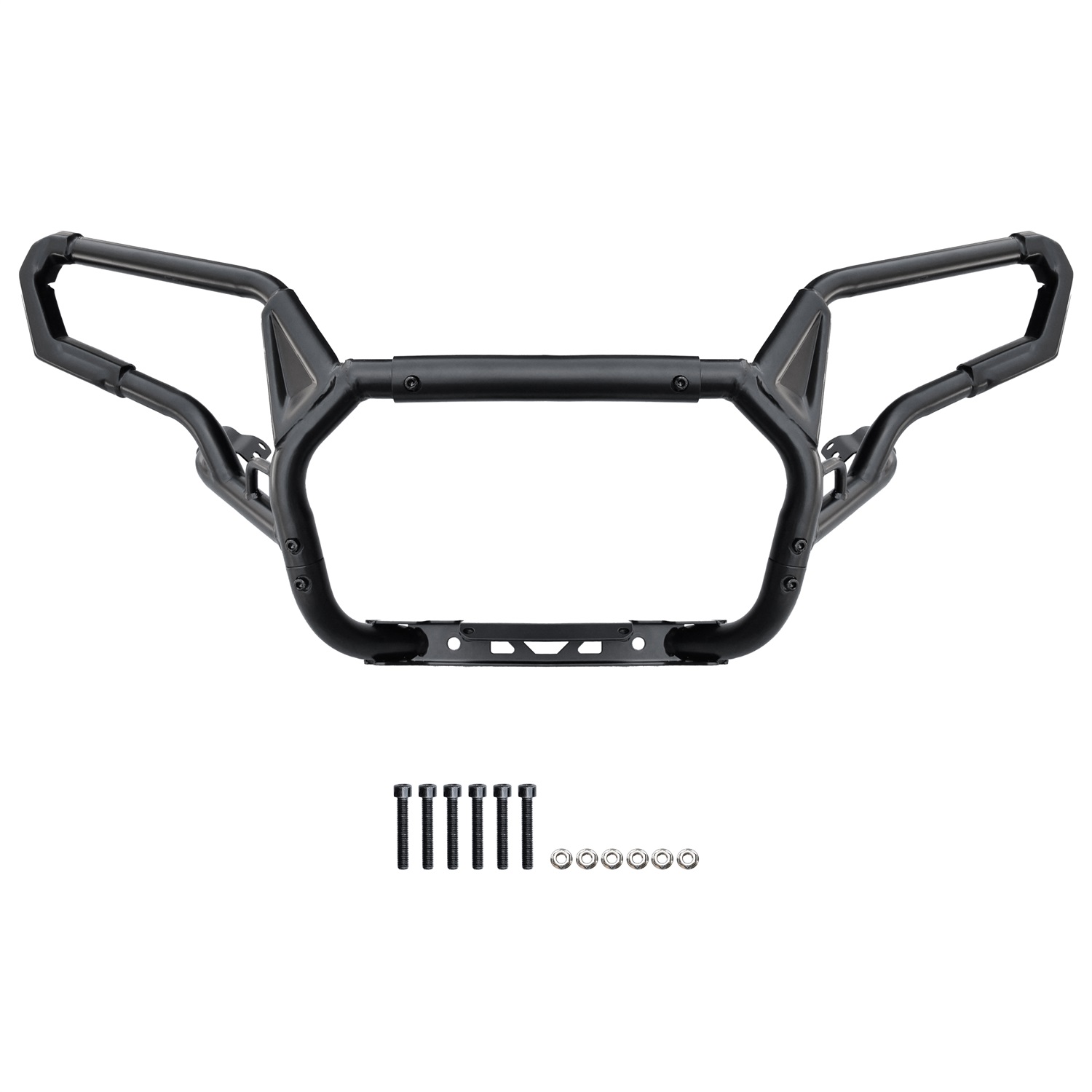 Heavy Duty Front High Coverage Bumper Brush Guard for Polaris RZR XP/XP 4 1000 Ultimate Sport Premium 2024+, Replace #2884513 - Image 3