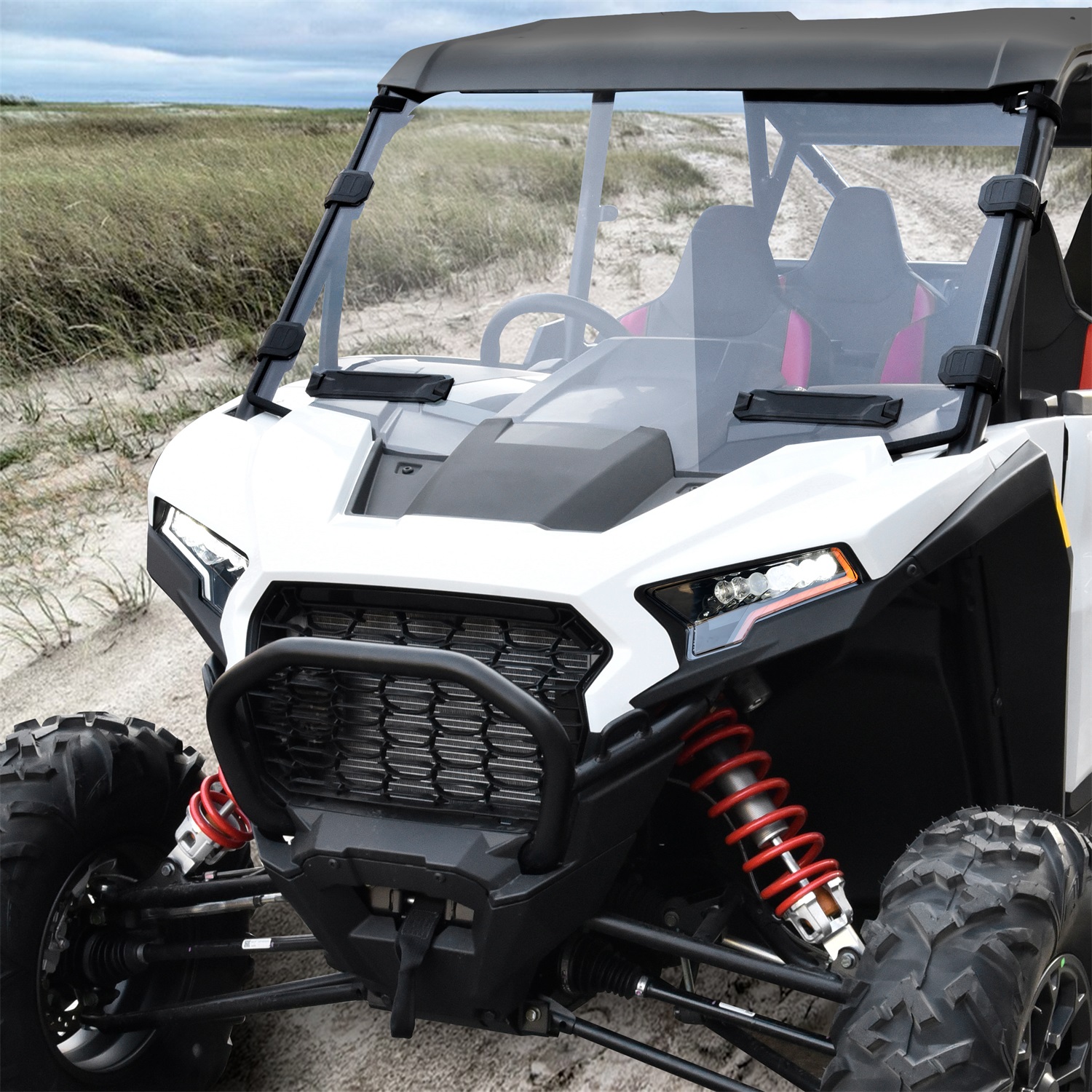 Headlights Front Lamps with High-Low Beams DRL Turn Signal Light for Polaris RZR XP/XP 4 1000 2024+ (1Pair,Replace #2415180,2415181) - Image 5