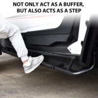 Combined Side Bumper Protector Guard Side Steps Low Profile Rock Sliders Tree Kickers for Polaris RZR XP 4 1000 2024+(4 Seat) - Image 5