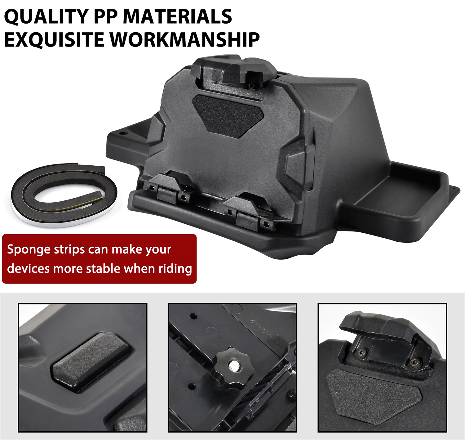 Tablet Phone Holder Adjustable Electronic Device Holder GPS