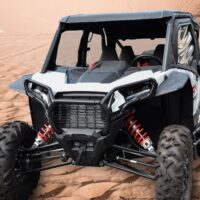 Heavy Duty Front High Coverage Bumper Brush Guard for Polaris RZR XP/XP 4 1000 Ultimate Sport Premium 2024+, Replace #2884513 - Image 6