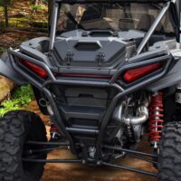 Heavy Duty Rear High Coverage Bumper Brush Guard for Polaris RZR XP/XP 4 1000 Ultimate Sport Premium 2024 2025 Accessories, Replace #2884514 - Image 6