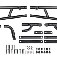 Combined Side Bumper Protector Guard Side Steps Low Profile Rock Sliders Tree Kickers for Polaris RZR XP 1000 2024+ - Image 8