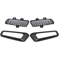 LED Front Bumper Lights Front Brushguard Auxiliary Lights Front Brush Guard Accent Light for Polaris Ranger 1500 XD All Models 2024 2025 - Image 9
