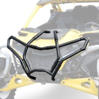 Front Bumper Brush Guard Protector for Can-Am Maverick R MAX X RS 2024+ Models Accessories