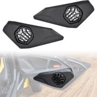 Door Speaker Pods for Can-Am Maverick R MAX X RS 2024+ Models Accessories