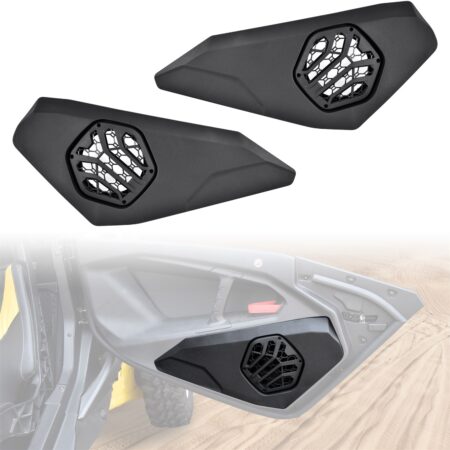 Door Speaker Pods for Can-Am Maverick R MAX X RS 2024+ Models Accessories