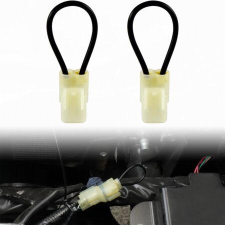 UTV Seat Belt Bypass Harness Override Seat Bypass Override Switch Connector Jumper Plug for Honda Pioneer 520 2021+/Talon 1000R 1000X 2/4 Seat 2019-2024