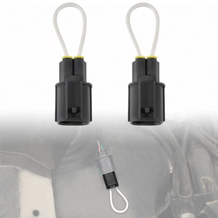 Seat Belt Bypass Harness Override Seat Bypass Override Switch Connector Jumper Plug for CFMOTO ZFORCE 950 HO SPORT/UFORCE 1000 XL 2023