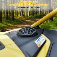 Front Dash Speaker Panels for Can-Am Maverick R MAX X RS 2024+ Models Accessories - Image 2