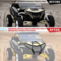 Front Bumper Brush Guard Protector for Can-Am Maverick R MAX X RS 2024+ Models Accessories - Image 3