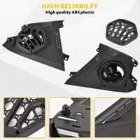 Front Dash Speaker Panels for Can-Am Maverick R MAX X RS 2024+ Models Accessories - Image 4