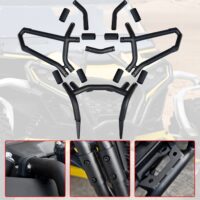 Front Bumper Brush Guard Protector for Can-Am Maverick R MAX X RS 2024+ Models Accessories - Image 4