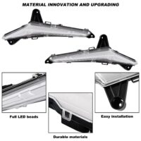 Front DRL Auxiliary Accent Turn Signal Lights for Can Am Maverick R MAX X RS 2024+ Models Accessories - Image 3