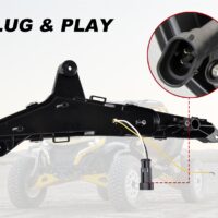 Front DRL Auxiliary Accent Turn Signal Lights for Can Am Maverick R MAX X RS 2024+ Models Accessories - Image 4