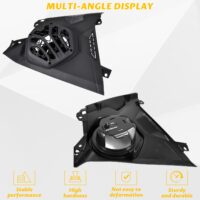 Front Dash Speaker Panels for Can-Am Maverick R MAX X RS 2024+ Models Accessories - Image 7