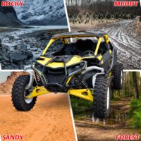 Front Bumper Brush Guard Protector for Can-Am Maverick R MAX X RS 2024+ Models Accessories - Image 7