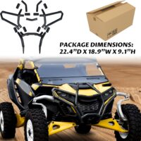 Front Bumper Brush Guard Protector for Can-Am Maverick R MAX X RS 2024+ Models Accessories - Image 8
