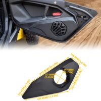 Door Speaker Pods for Can-Am Maverick R MAX X RS 2024+ Models Accessories - Image 8