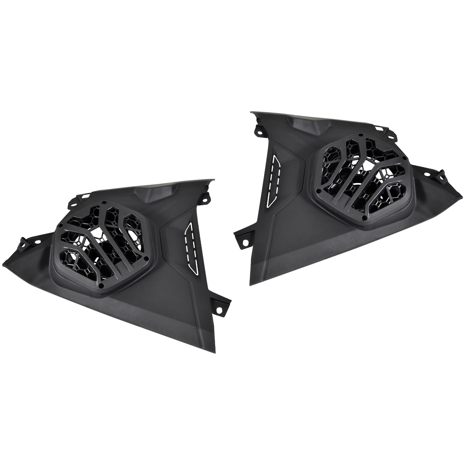 Front Dash Speaker Panels for Can-Am Maverick R MAX X RS 2024+ Models Accessories - Image 9