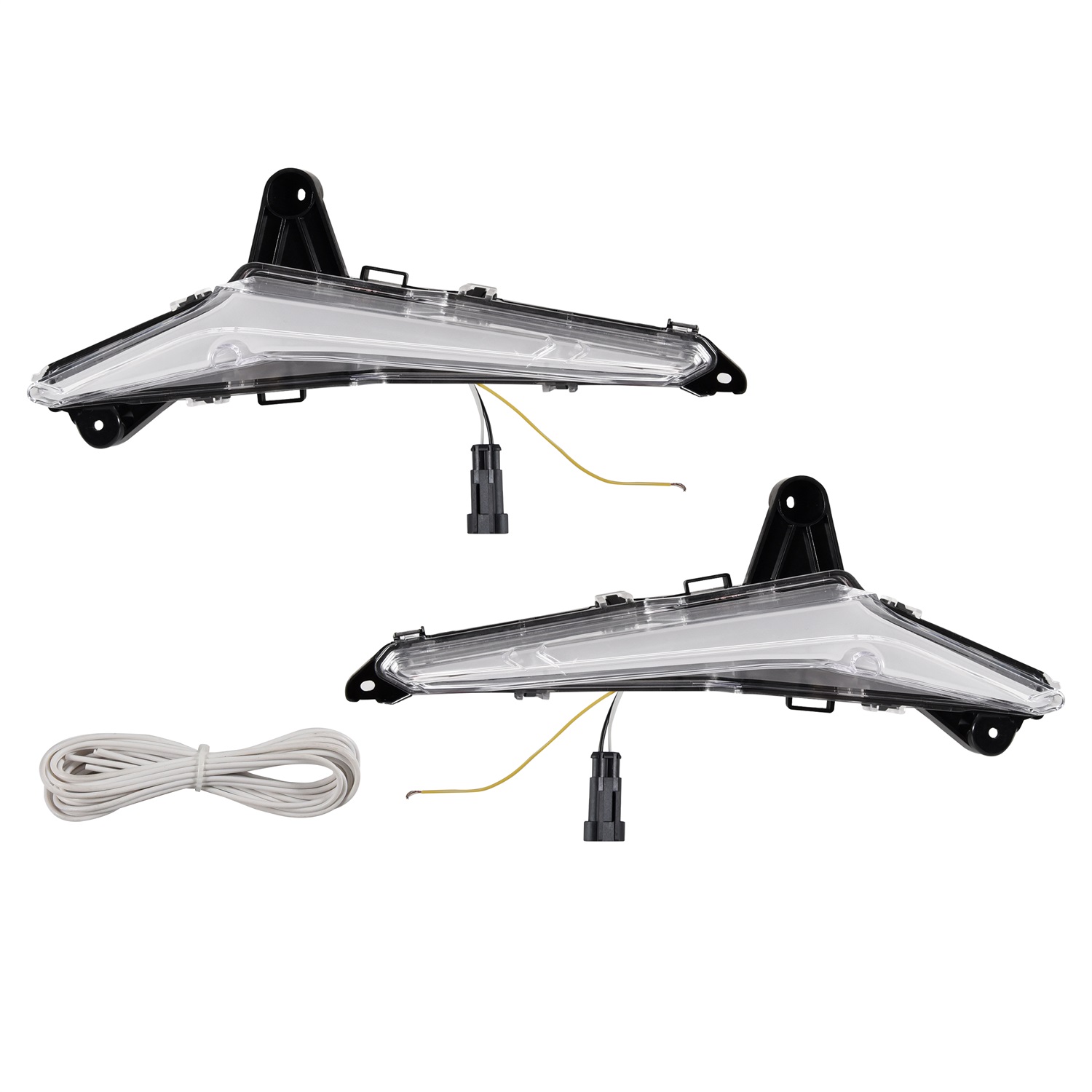 Front DRL Auxiliary Accent Turn Signal Lights for Can Am Maverick R MAX X RS 2024+ Models Accessories - Image 8