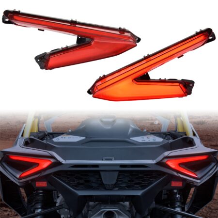 LED Tail Lights Assembly for Can-Am Maverick R MAX X RS 2024+
