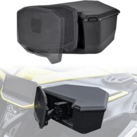 Tablet Phone Device Holder with Storage Box for Can-Am Maverick R MAX X RS 2024+
