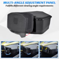 Tablet Phone Device Holder with Storage Box for Can-Am Maverick R MAX X RS 2024+ - Image 3
