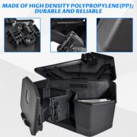 Tablet Phone Device Holder with Storage Box for Can-Am Maverick R MAX X RS 2024+ - Image 4