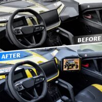 Tablet Phone Device Holder with Storage Box for Can-Am Maverick R MAX X RS 2024+ - Image 6