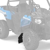 Mud Flaps Fender Flares for Polaris ACE 500 570 900 2016-2017, Front Wide Splash Proof Mud Guards Fender Extensions Guards